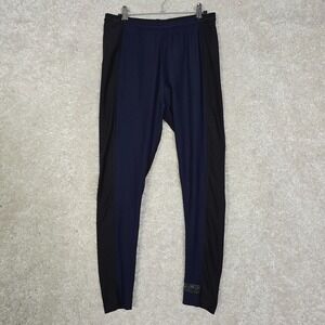 Polo Sport Ralph Lauren Mens Stretch Pants Size Small Blue Black Base Layer Gym‎